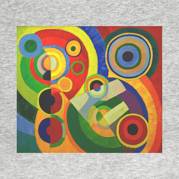 Robert Delaunay rythme joie de vivre by indusdreaming